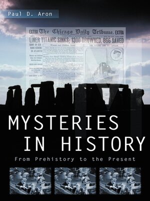 cover image of Mysteries in History